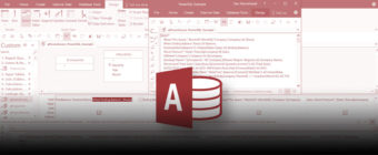 Szkolenie Microsoft Access zaawansowany . KM Studio - szkolenia. Baner